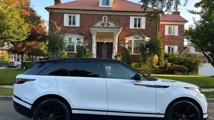 Range Rover Velar in Sri Lanka