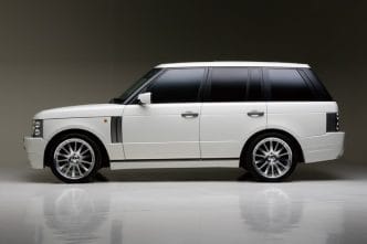 2025 Range Rover Model