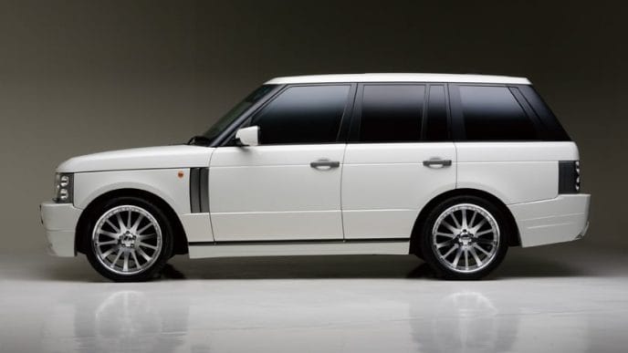 2025 Range Rover Model