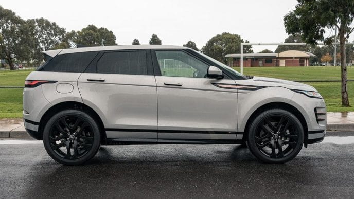 2025 Range Rover Evoque