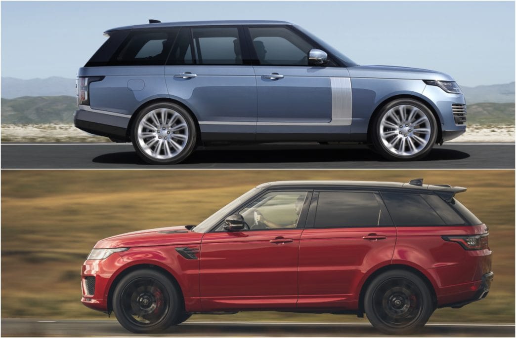 Land Rover vs Range Rover Sport