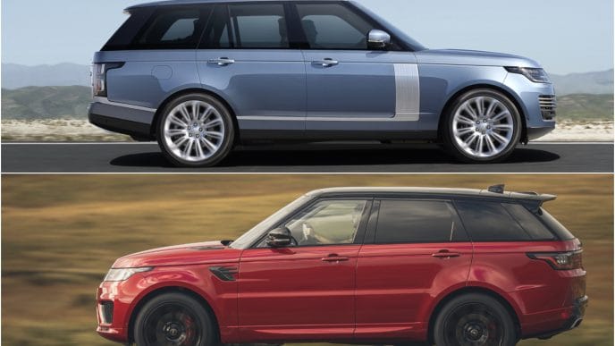 Land Rover vs Range Rover Sport