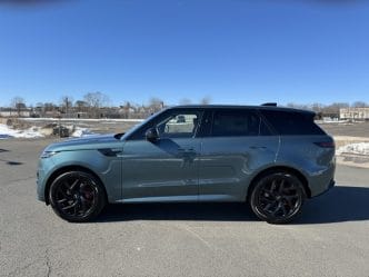 Range Rover Sport Interior 2025