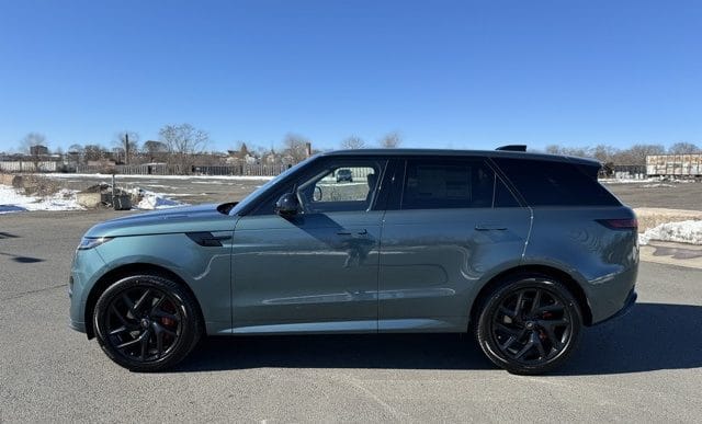 Range Rover Sport Interior 2025