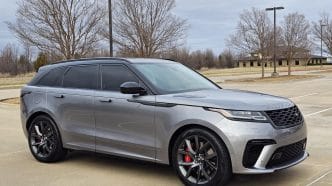 Range Rover Velar Autobiography Review