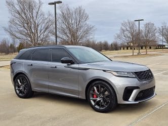 Range Rover Velar Autobiography Review