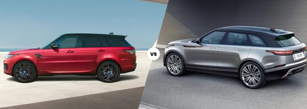 Range Rover Velar or Sport