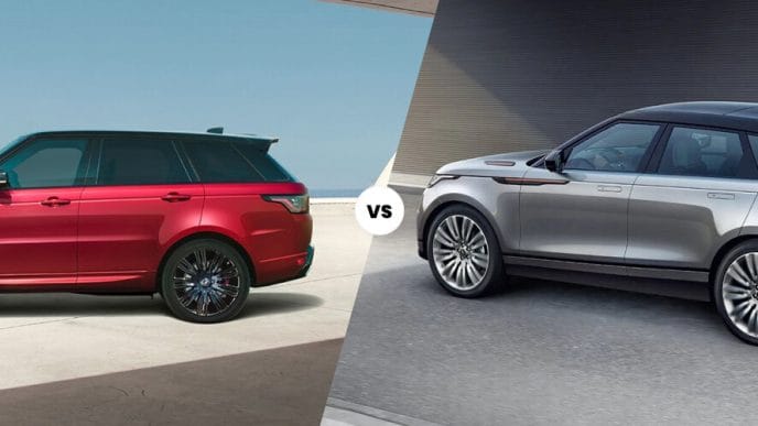 Range Rover Velar or Sport