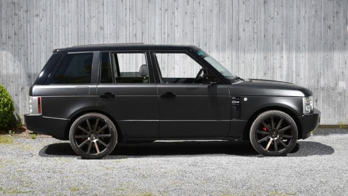 Range Rover HSE’s Interior