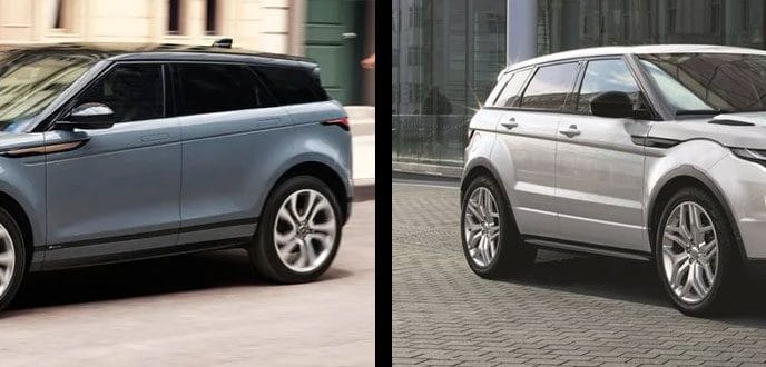 Range Rover Evoque Comparison