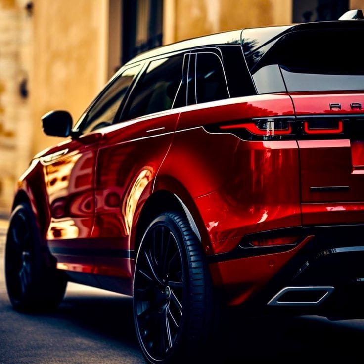 Range Rover Evoque Generations