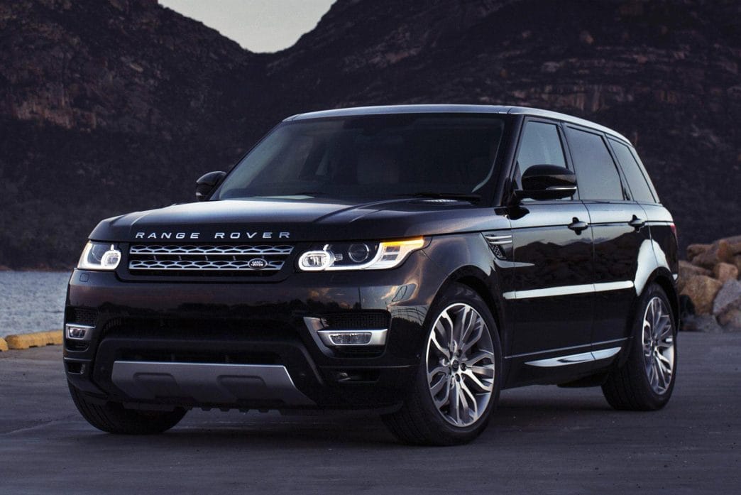 Range Rover in Sri Lanka