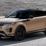 Range Rover Evoque Dynamic SE driving