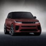 Luxury Range Rover Sport SV Edition Two