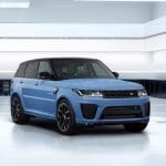 Range Rover Sport SV Edition Two driving