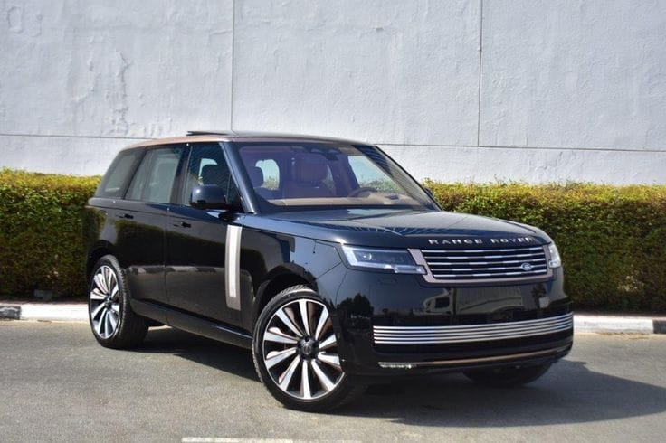 Range Rover Autobiography P530 in Sri Lanka