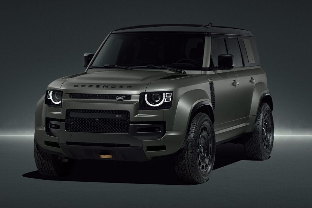 2025 Range Rover Defender