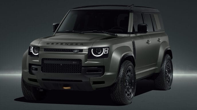 2025 Range Rover Defender