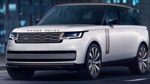 Latest 2025 Range Rover Model