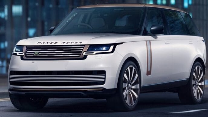 Latest 2025 Range Rover Model